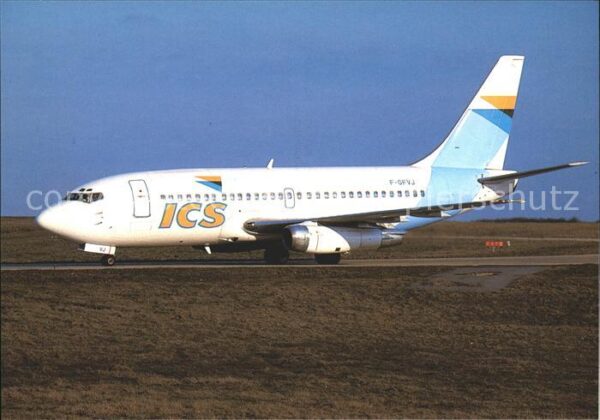 Flugzeuge Zivil Inter Ciel Service Boeing 737-230C F-GF