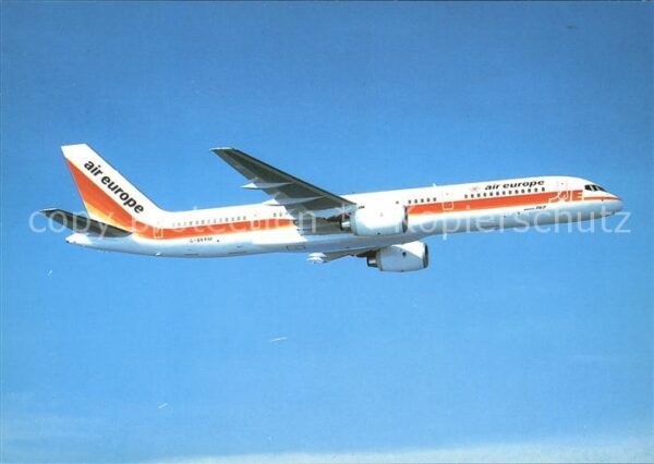 Flugzeuge Zivil Air Europe Boeing 757-200