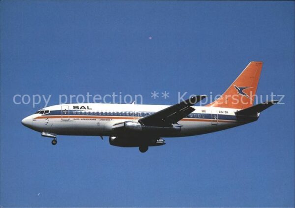 Flugzeuge Zivil South African Airways Boeing 737-244 Ad