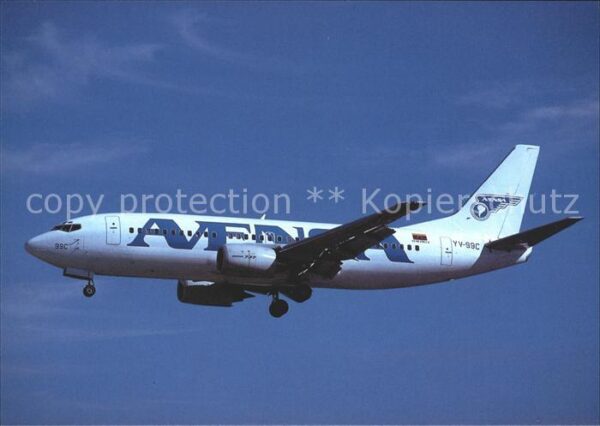 Flugzeuge Zivil Avensa Boeing 737-3YO YV-99C cn 24463