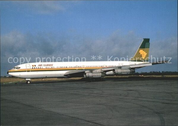 Flugzeuge Zivil Air Guinee Boeing 707-351 C 3X-GAZ