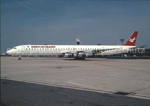 Flugzeuge Zivil TC-MAB Douglas DC8-61 Birgenair c/n 460