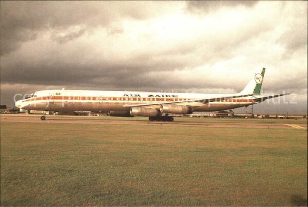 Flugzeuge Zivil 9Q-CLG DC-8-63CF c/n 46151 Air Zaire