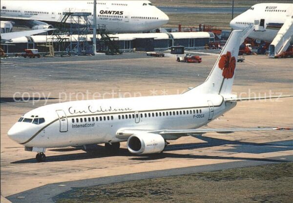 Flugzeuge Zivil Air Caledonie International Boeing 737-