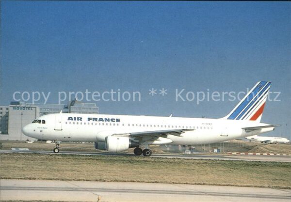 Flugzeuge Zivil Air France Airbus A-320 F-GFKF