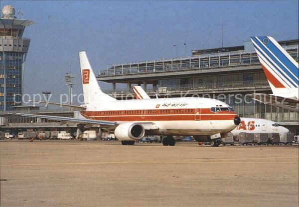 Flugzeuge Zivil Tunis Air Boeing 737 300 F-GFUF