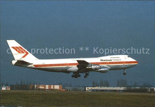 Flugzeuge Zivil Martinair Holland Boeing 747 PH-MCE
