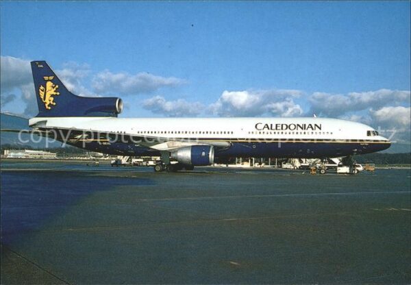 Flugzeuge Zivil Caledonian Airways L-1011 Tristar 50 G-