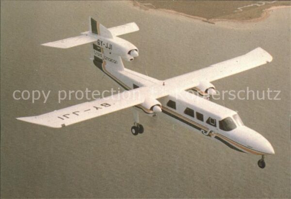 Flugzeuge Zivil Trans Jamaican Britten Norman BN-2A MK
