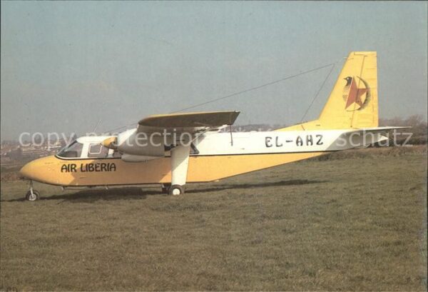 Flugzeuge Zivil Air Liberia Britten Norman BN-24 Island