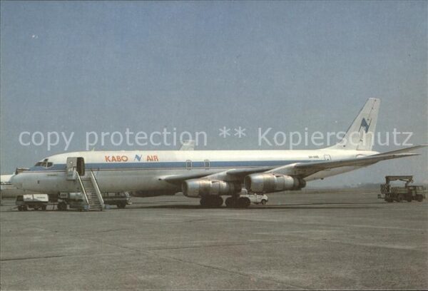 Flugzeuge Zivil Kabo Air McDonnell Douglas DC-8-50 5N-A