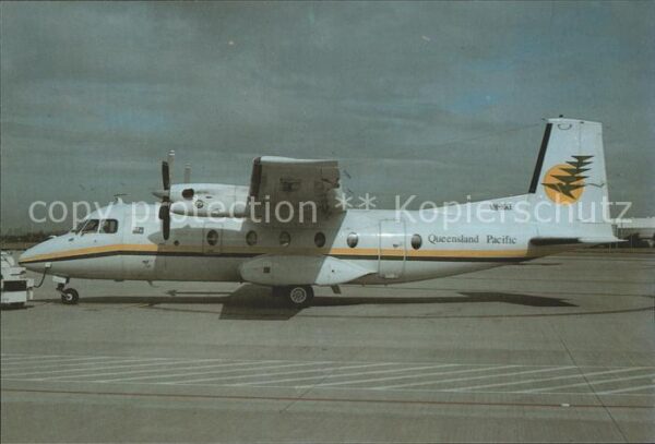 Flugzeuge Zivil Queensland Pacific Britten Norman VH-HK