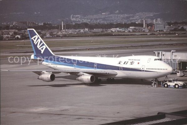 Flugzeuge Zivil JA8152 Boeing 747SR 81 c/n 22594 All Ni
