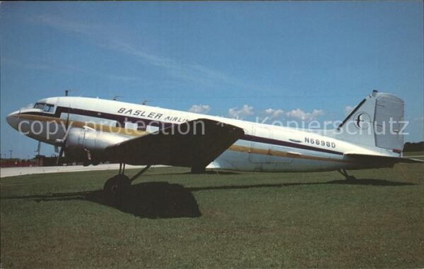 Flugzeuge Zivil Basler Air Services Douglas DC-3 N6898D