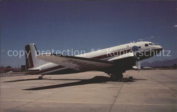 Flugzeuge Zivil Douglas Super DC-3/C-117 N30000