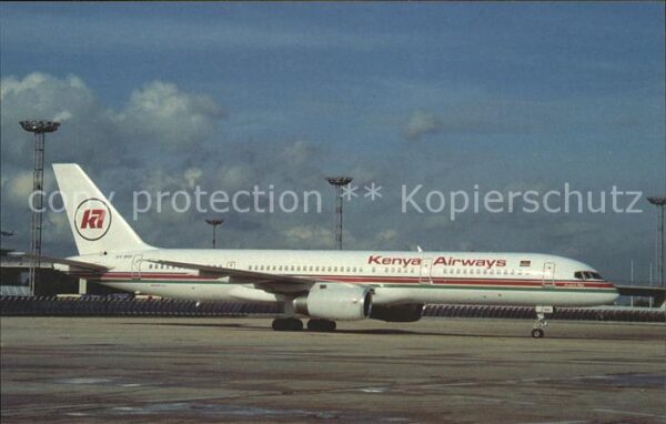 Flugzeuge Zivil Kenya Airways Boeing B-757-23A 5Y-BGI