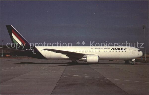 Flugzeuge Zivil Malev Hungarian Airlines Boeing B-767-3