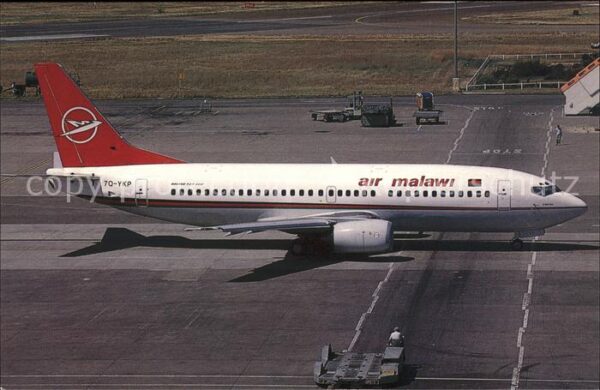 Flugzeuge Zivil Air Malawi Boeing 737-33A c/n 25056 7Q-