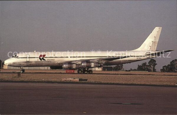 Flugzeuge Zivil Aircargo MCD Douglas DC-8F-55 c/n 45804