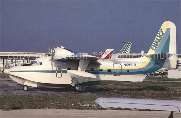 Flugzeuge Zivil Chalk'S Paradise Island Grumman G-111 A