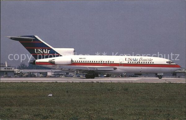 Flugzeuge Zivil  US Air Shuttle Boeing 727-25 c/n 18291