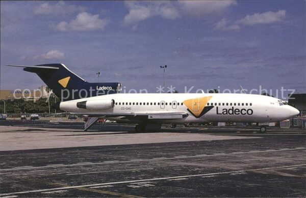 Flugzeuge Zivil Ladeco Boeing 727-95 c/n 19251 CC-CHC