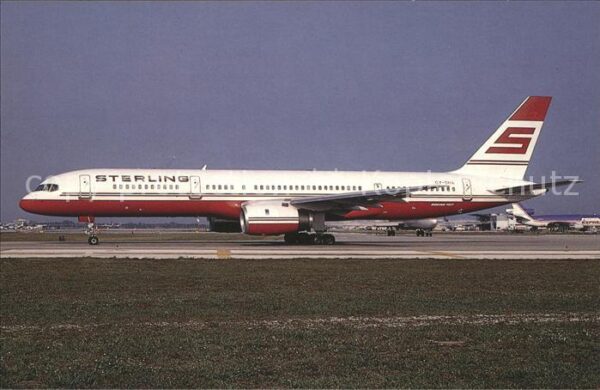 Flugzeuge Zivil Sterling Airways Boeing 757-2J4 ER c/n