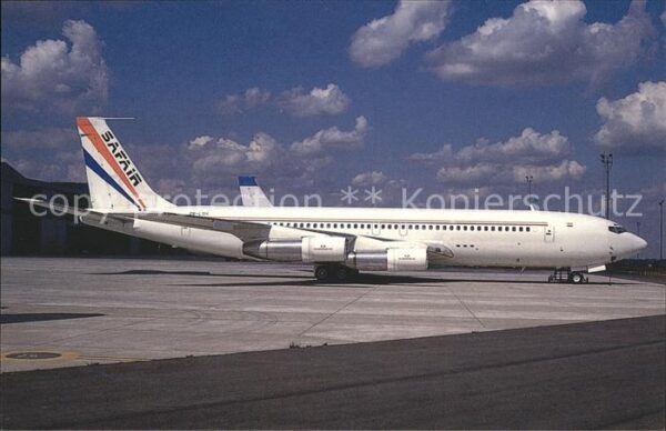 Flugzeuge Zivil Safair Freighters Boeing 707-323C c/n 1