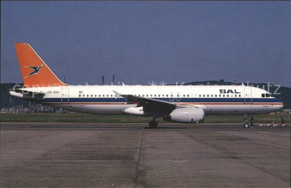 Flugzeuge Zivil South African Airways SAL A320-231 c/n2