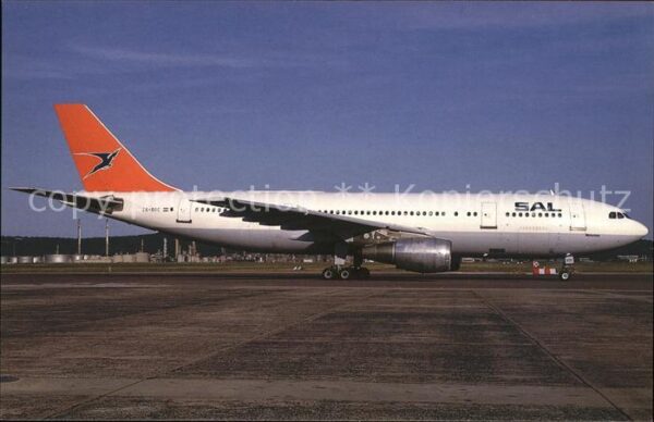 Flugzeuge Zivil South African Airways SAL A300B2K-3C c/