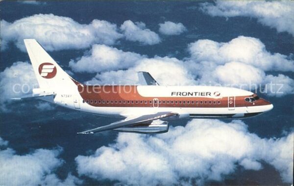 Flugzeuge Zivil Frontier Airlines B-737 N734IF