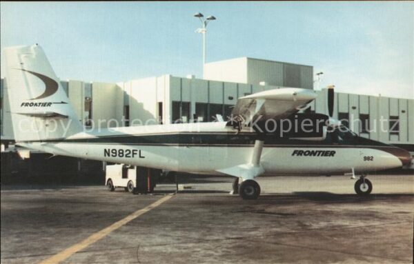 Flugzeuge Zivil Frontier Airlines DHC-6 N982FL