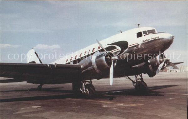 Flugzeuge Zivil Sunliner Arizona Frontier Airlines DC-3
