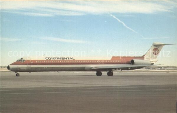 Flugzeuge Zivil Continental MD-80