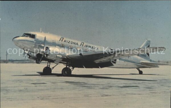 Flugzeuge Zivil Arizona Airways DC-3