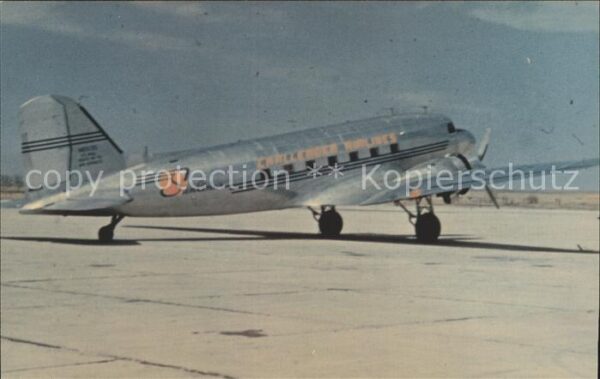 Flugzeuge Zivil Frontier Airlines Challenger Airlines D