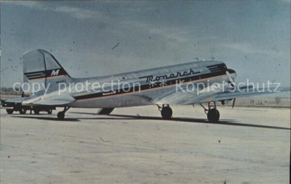 Flugzeuge Zivil Monarch Airlines DC-3