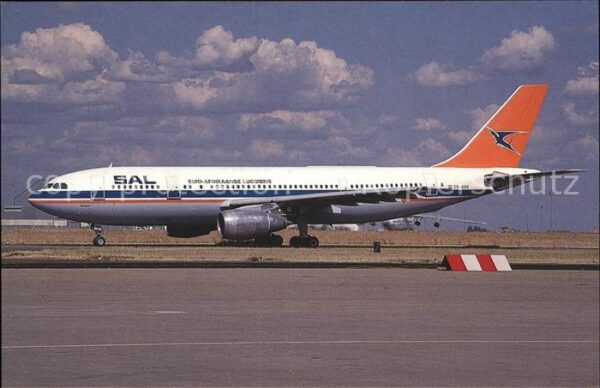 Flugzeuge Zivil SAL South African Airways A300B4-203 c/