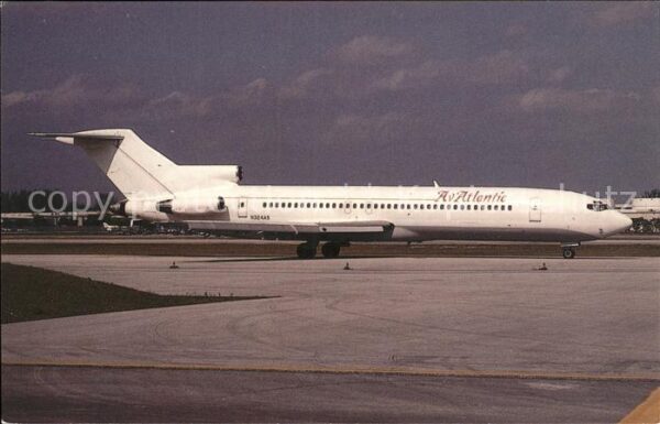 Flugzeuge Zivil Avatlantic Boeing 727-247 c/n 20264 N32