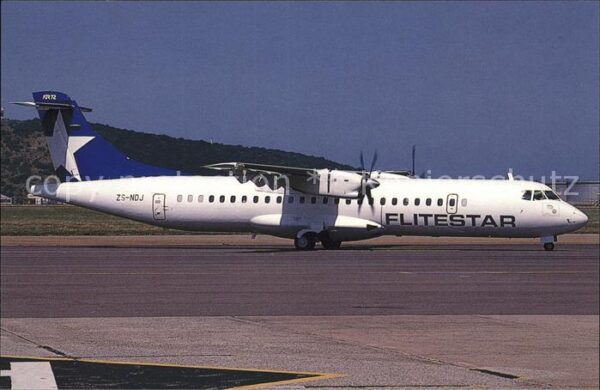 Flugzeuge Zivil Flitestar ATR-72 c/n207 ZS-NDJ
