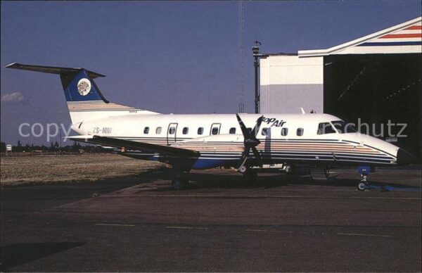 Flugzeuge Zivil Bopair Embraer 120 RT Brasilia c/n 1201