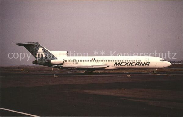 Flugzeuge Zivil Mexicana Boeing 727-264 c/n 21617 XA-HO