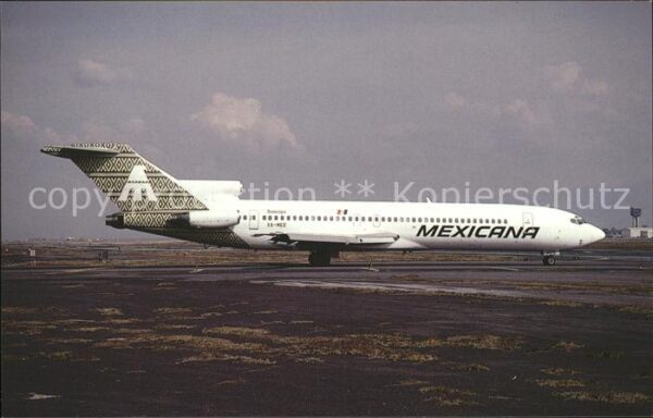 Flugzeuge Zivil Mexicana Boeing 727-24 c/n 22157 XA-MEE