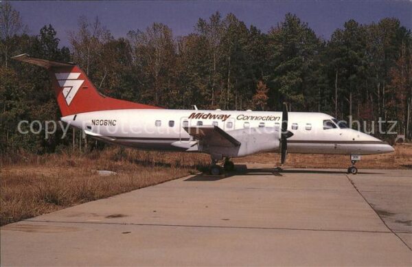 Flugzeuge Zivil Midway Connection Embraer EMB-120RT Bra
