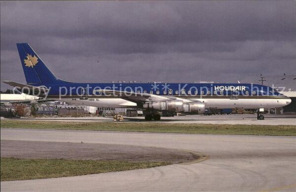 Flugzeuge Zivil Holidair Douglas DC-8-55 c/n 45854 N819