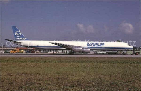 Flugzeuge Zivil VASP Cargo Douglas DC-8-71F c/n 45974 P