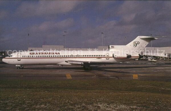 Flugzeuge Zivil Grand Bahama Airlines Boeing 727-225 c/