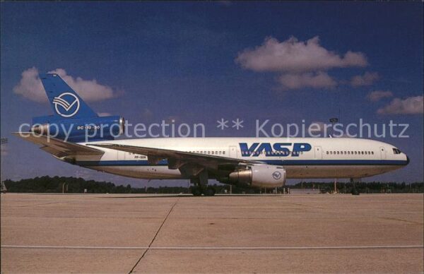 Flugzeuge Zivil VASP McDDouglas DC-10-30 c/n 47868 PP-S