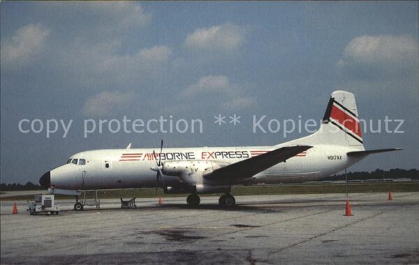 Flugzeuge Zivil Airborne Express YS-11-A-205 N917AX MSN