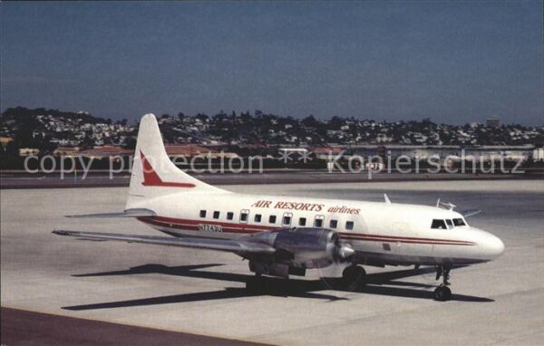 Flugzeuge Zivil Air Resorts Airlines Convair CV-580 MSN